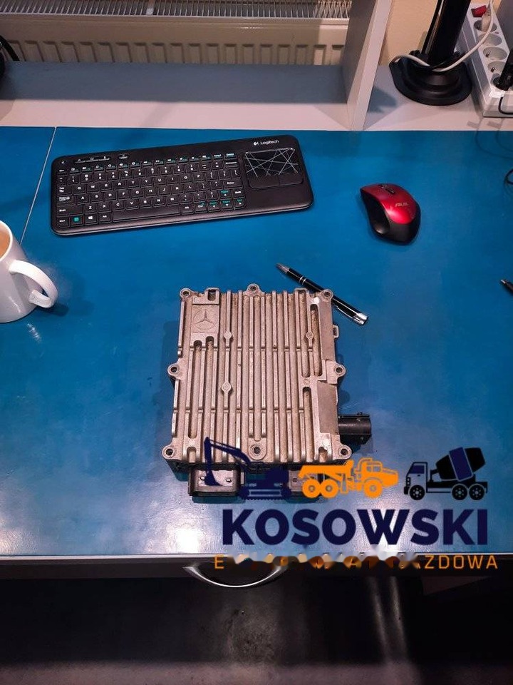 MERCEDES-BENZ Atego Gearbox ECU Power Pack - وحدة إي سي يو - شاحنة ذات ستائر جانبية: صورة 1 MERCEDES-BENZ Atego Gearbox ECU Power Pack - وحدة إي سي يو - شاحنة ذات ستائر جانبية: صورة 1