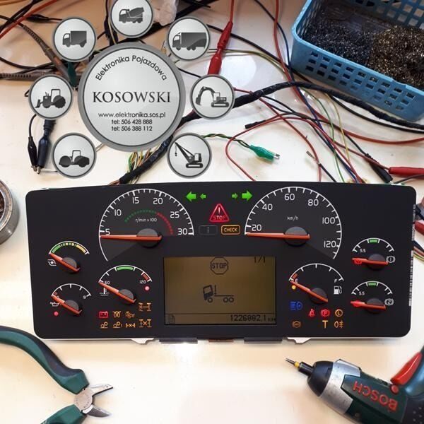 Volvo FH4 FH12 FMX FE - لوحة العدادات - شاحنة: صورة 4 Volvo FH4 FH12 FMX FE - لوحة العدادات - شاحنة: صورة 4