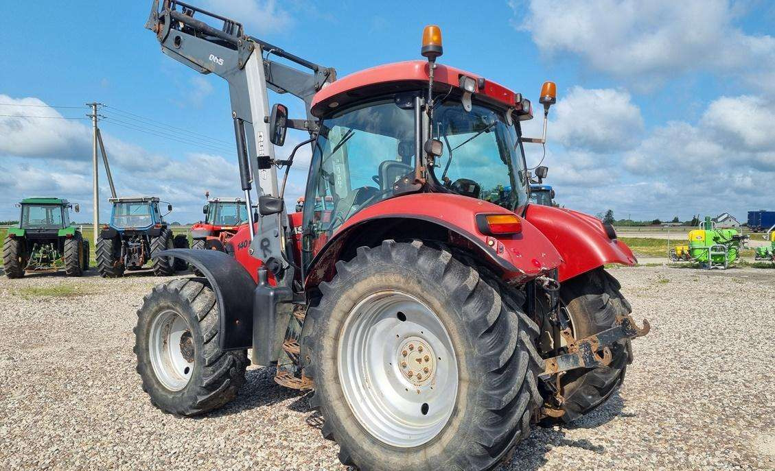Case-IH 140 Maxxum - جرار: صورة 5 Case-IH 140 Maxxum - جرار: صورة 5