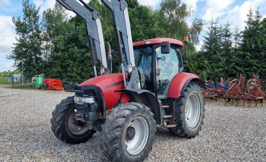 Case-IH 140 Maxxum - جرار: صورة 3 Case-IH 140 Maxxum - جرار: صورة 3