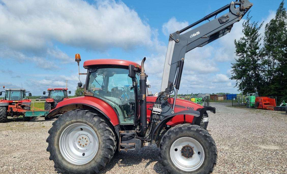 Case-IH 140 Maxxum - جرار: صورة 4 Case-IH 140 Maxxum - جرار: صورة 4