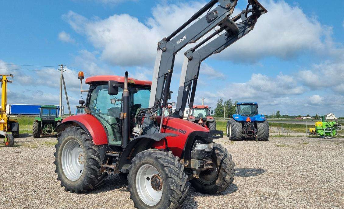 Case-IH 140 Maxxum - جرار: صورة 1 Case-IH 140 Maxxum - جرار: صورة 1