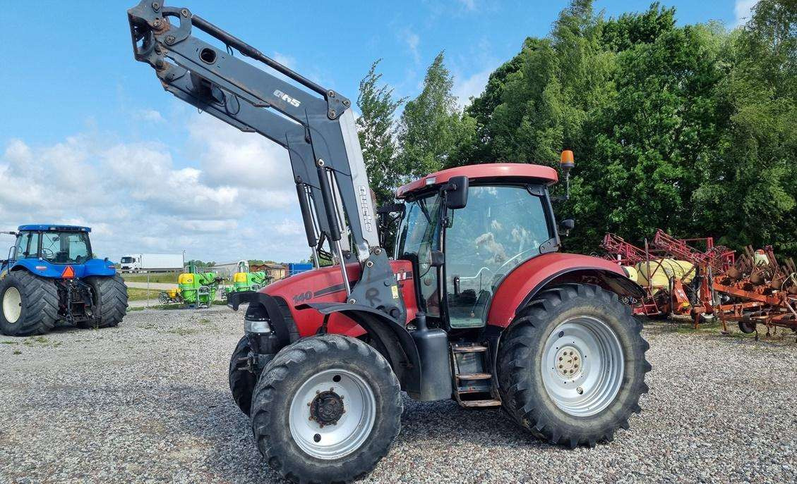 Case-IH 140 Maxxum - جرار: صورة 2 Case-IH 140 Maxxum - جرار: صورة 2