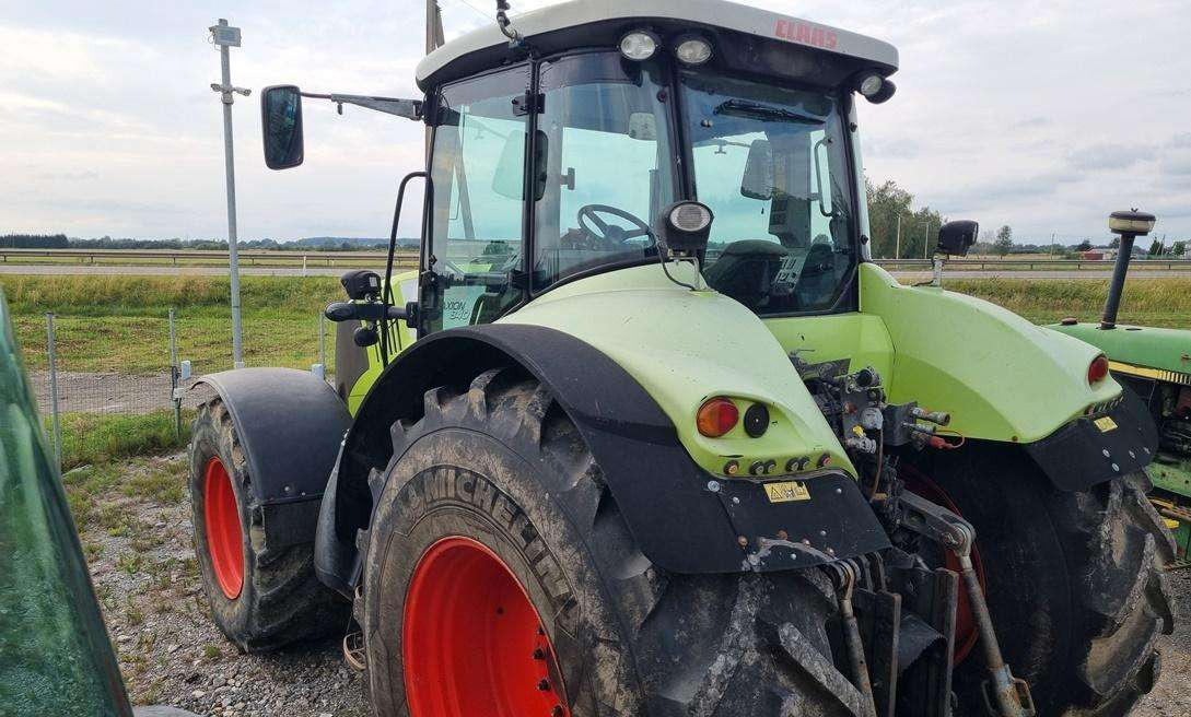Claas Axion 840 - جرار: صورة 5 Claas Axion 840 - جرار: صورة 5