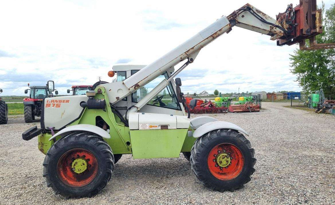 Claas Ranger 975 - جرار: صورة 1 Claas Ranger 975 - جرار: صورة 1