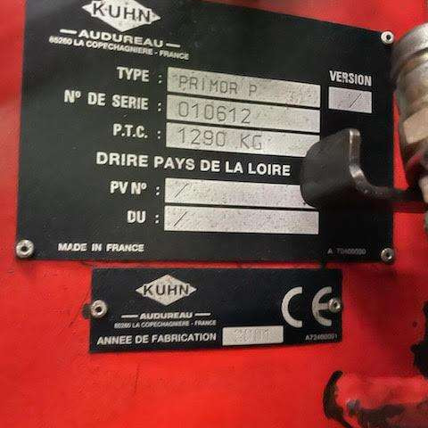 Kuhn Primor P - جهاز إعداد التبن: صورة 5 Kuhn Primor P - جهاز إعداد التبن: صورة 5