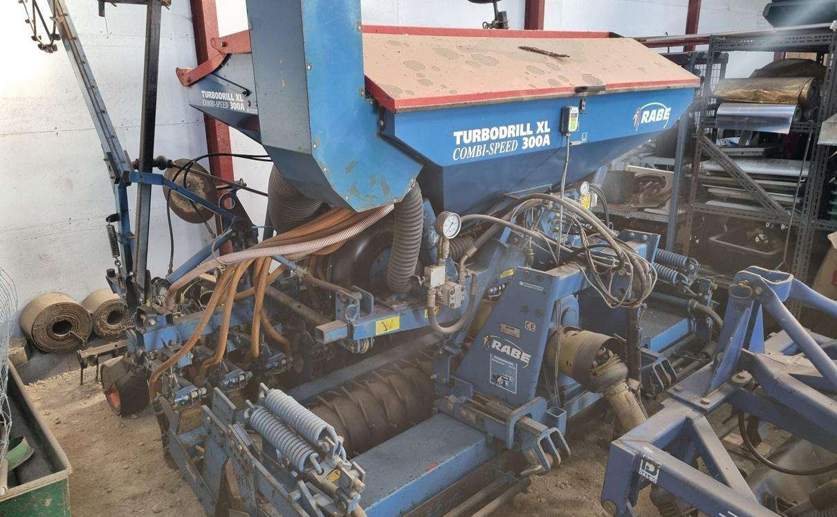 Rabe Turbodrill XL - آلة بذر الحصاد: صورة 1 Rabe Turbodrill XL - آلة بذر الحصاد: صورة 1
