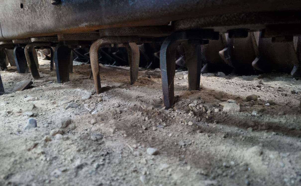 Rabe Turbodrill XL - آلة بذر الحصاد: صورة 3 Rabe Turbodrill XL - آلة بذر الحصاد: صورة 3