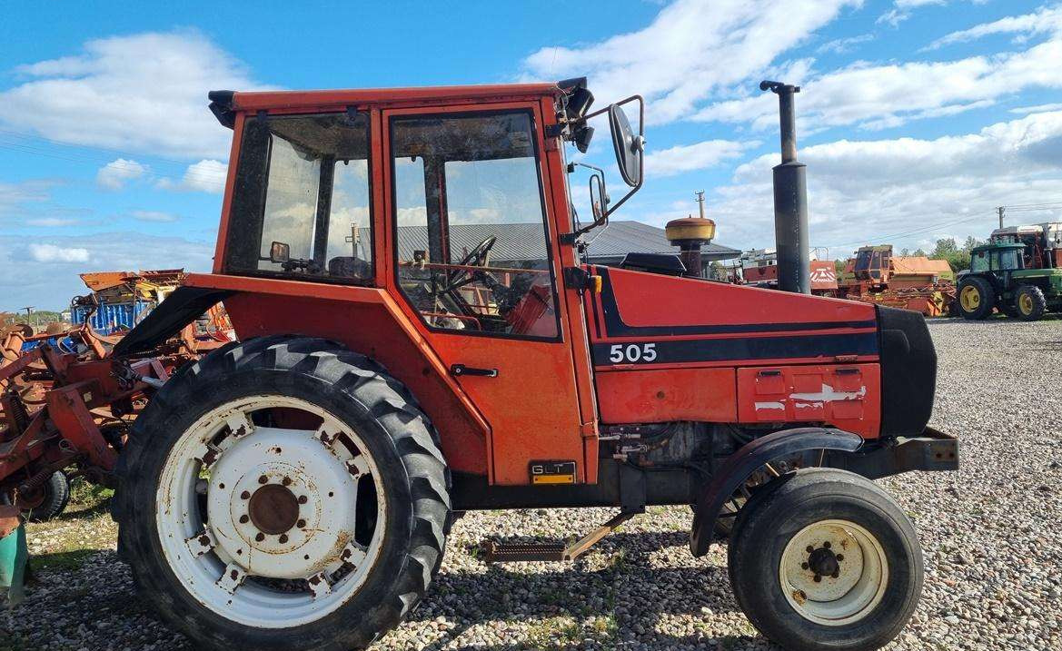 Valmet 505 - جرار: صورة 3 Valmet 505 - جرار: صورة 3