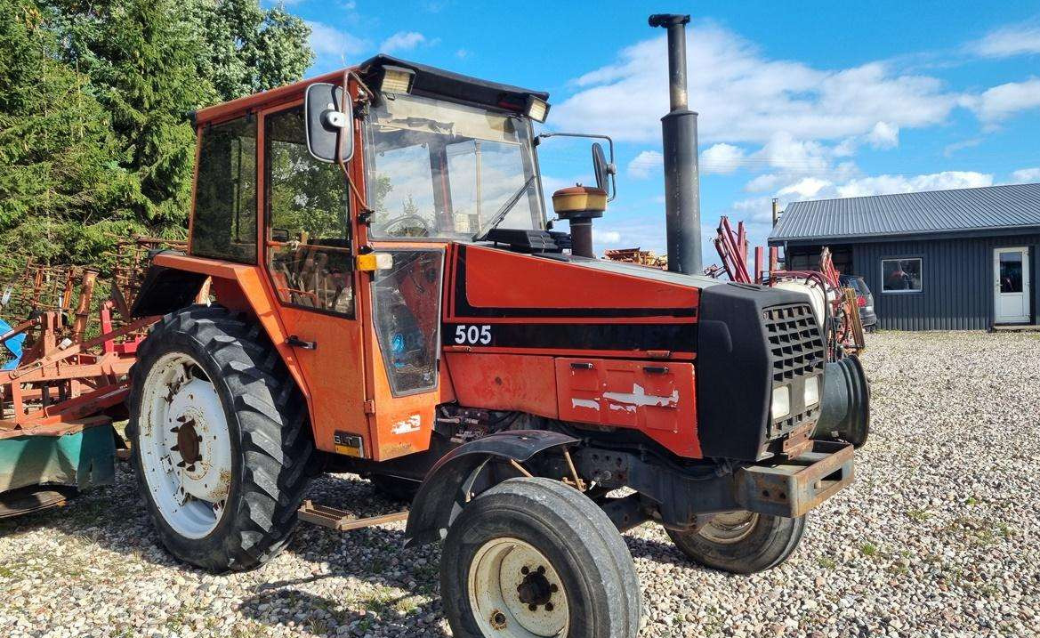 Valmet 505 - جرار: صورة 1 Valmet 505 - جرار: صورة 1