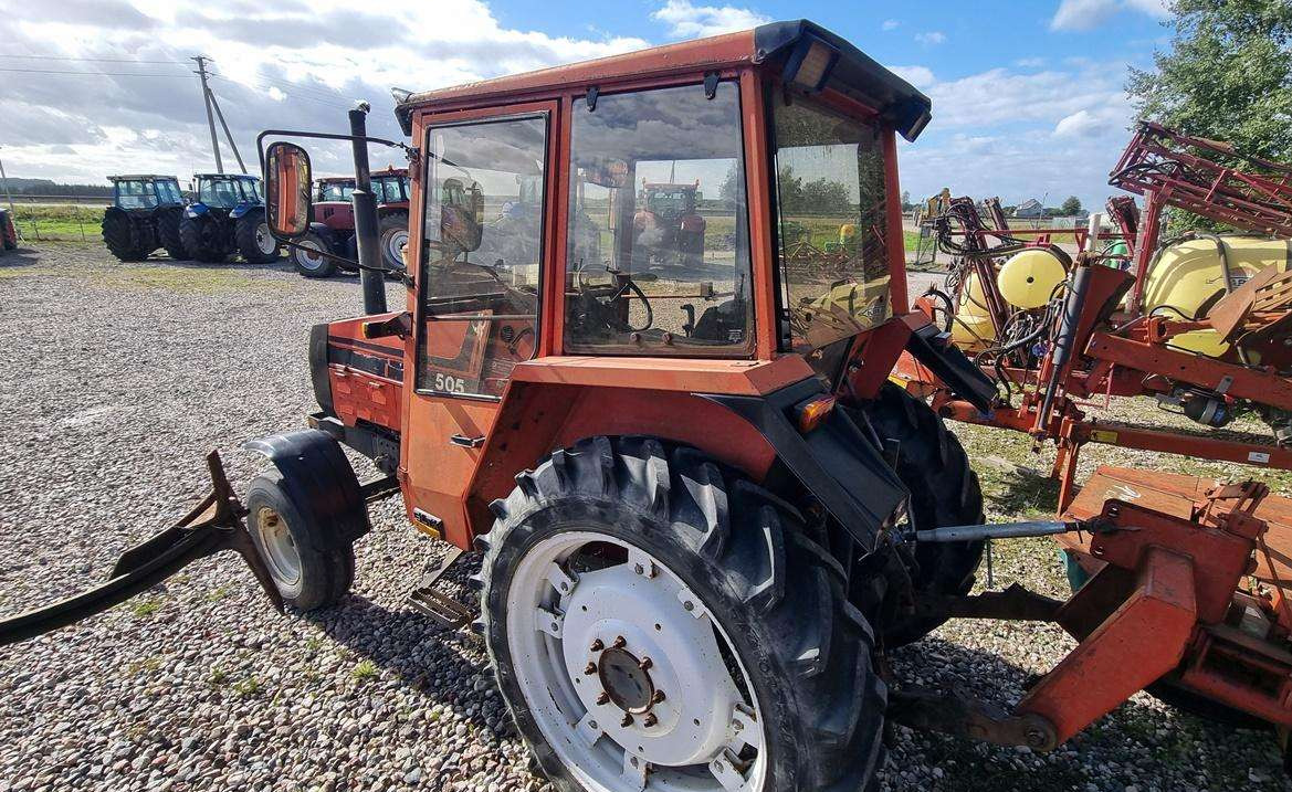 Valmet 505 - جرار: صورة 4 Valmet 505 - جرار: صورة 4