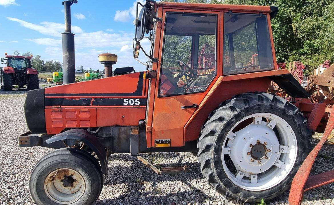 Valmet 505 - جرار: صورة 2 Valmet 505 - جرار: صورة 2