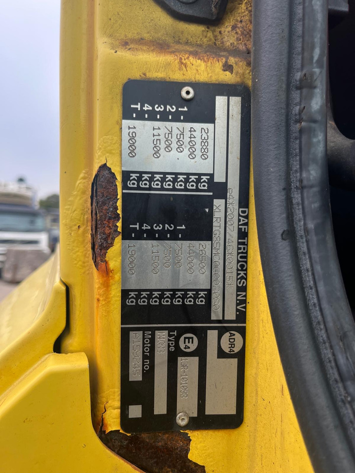 DAF 85 410 - رأس تريلا: صورة 5 DAF 85 410 - رأس تريلا: صورة 5