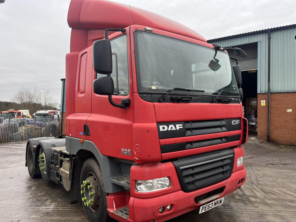 DAF CF 85 460 - مقطورة السحب: صورة 1 DAF CF 85 460 - مقطورة السحب: صورة 1