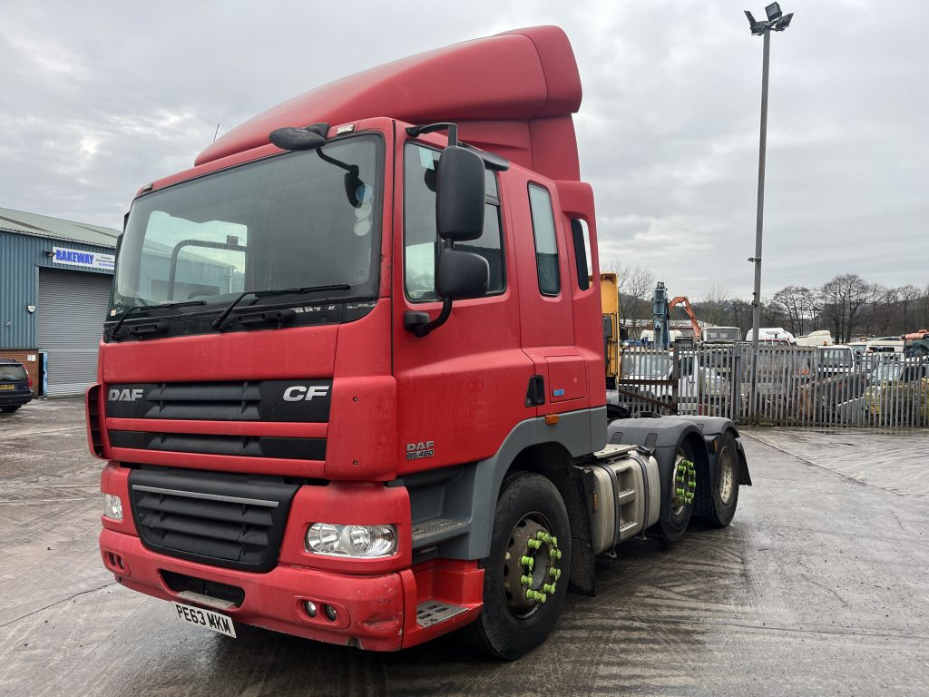DAF CF 85 460 - مقطورة السحب: صورة 2 DAF CF 85 460 - مقطورة السحب: صورة 2