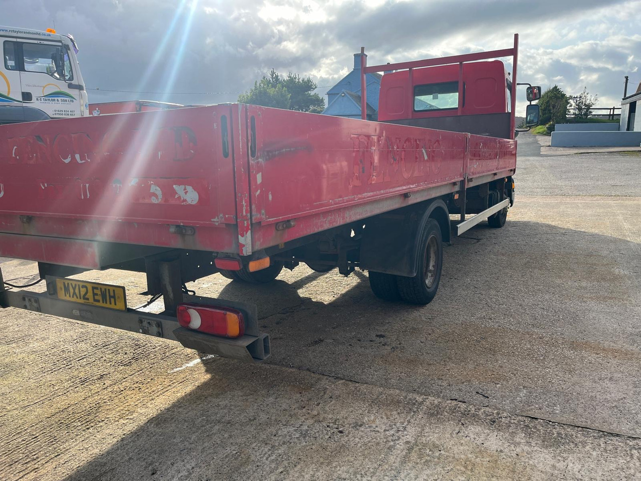 DAF LF 45 160 - شاحنات مسطحة: صورة 4 DAF LF 45 160 - شاحنات مسطحة: صورة 4