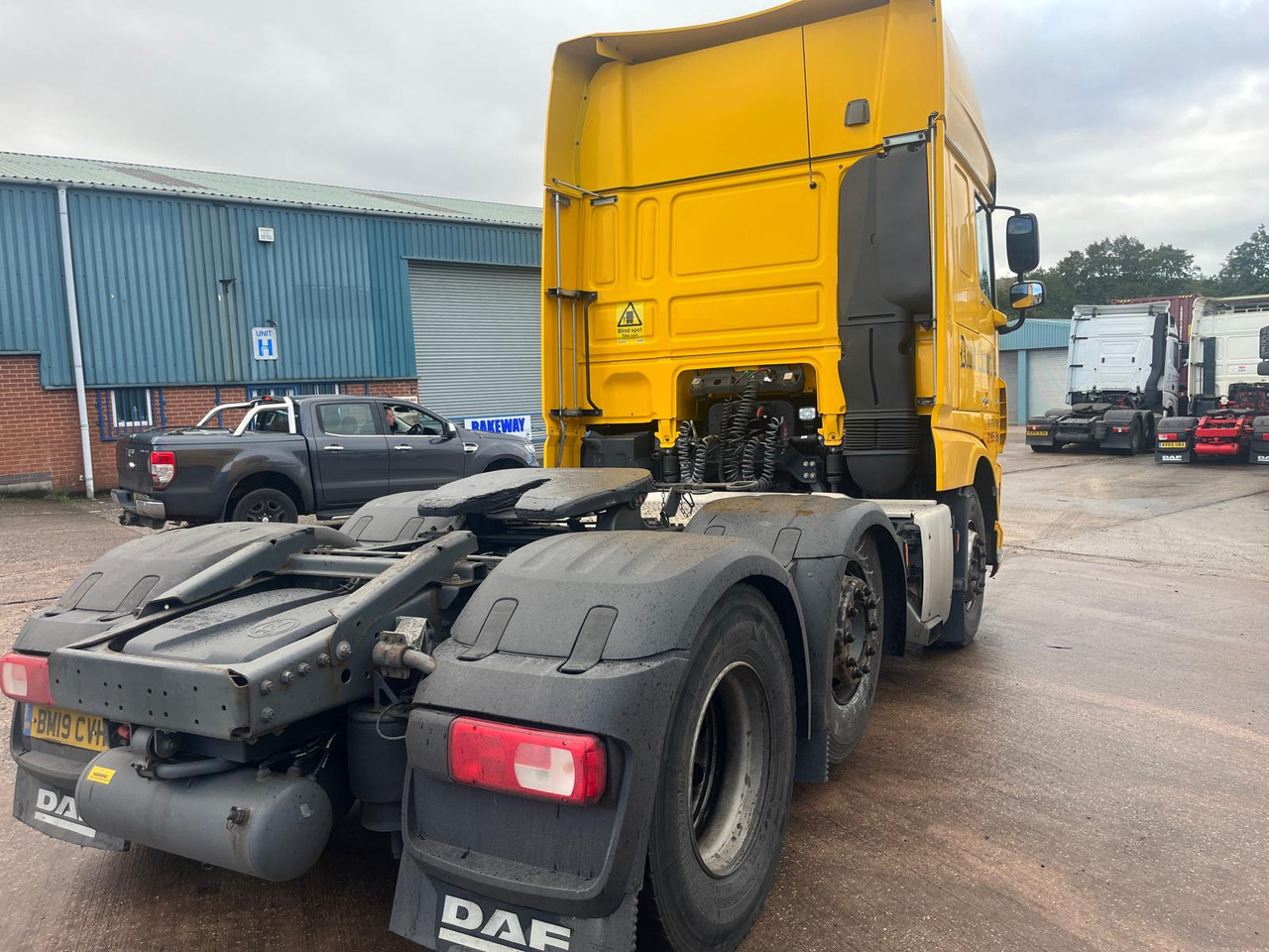 DAF XF 530 - رأس تريلا: صورة 2 DAF XF 530 - رأس تريلا: صورة 2