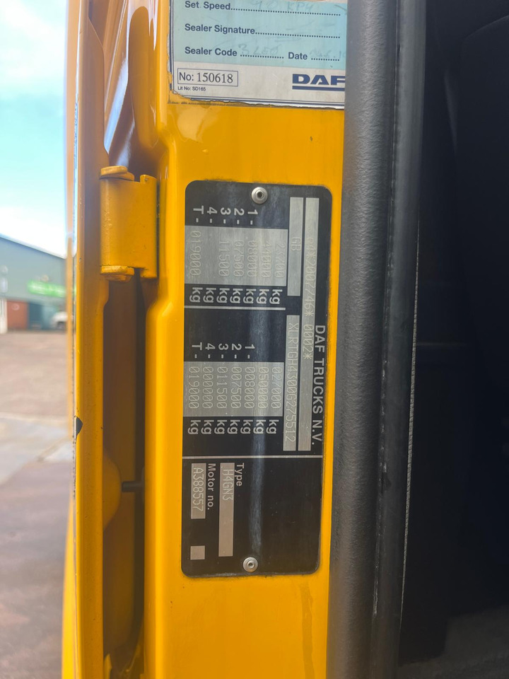 DAF XF 530 - رأس تريلا: صورة 5 DAF XF 530 - رأس تريلا: صورة 5