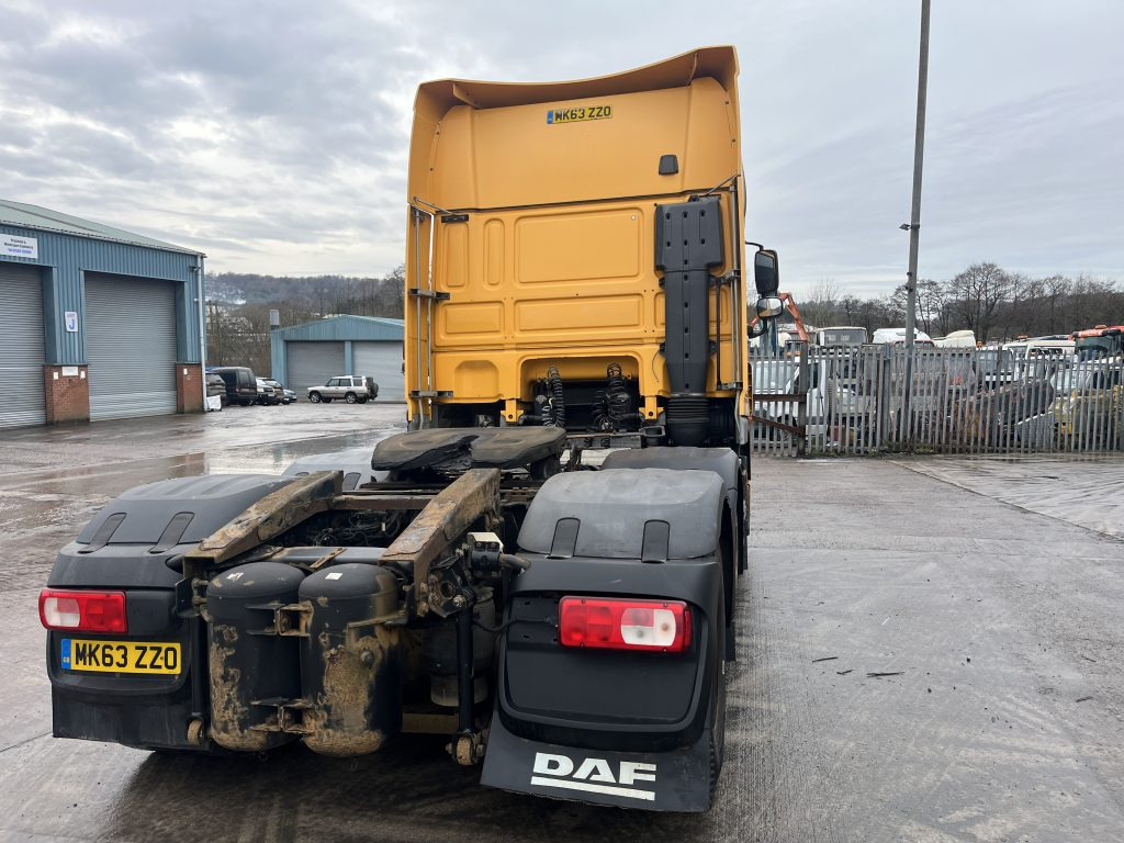 Daf 105 XF 460 - مقطورة السحب: صورة 4 Daf 105 XF 460 - مقطورة السحب: صورة 4