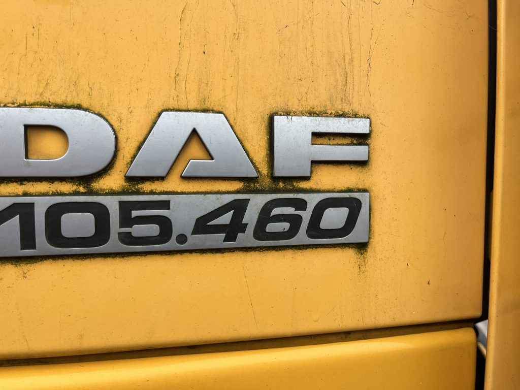 Daf 105 XF 460 - مقطورة السحب: صورة 5 Daf 105 XF 460 - مقطورة السحب: صورة 5