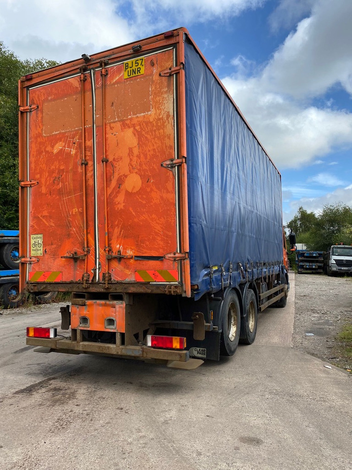Daf 75 CF 310 6X2 Curtain side - شاحنة ذات ستائر جانبية: صورة 4 Daf 75 CF 310 6X2 Curtain side - شاحنة ذات ستائر جانبية: صورة 4