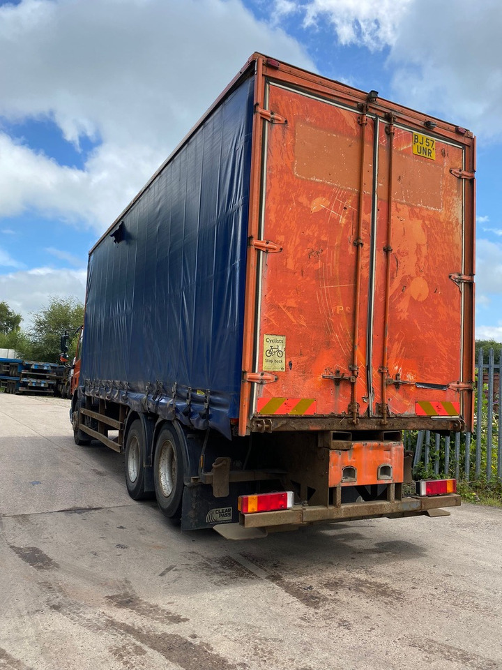 Daf 75 CF 310 6X2 Curtain side - شاحنة ذات ستائر جانبية: صورة 3 Daf 75 CF 310 6X2 Curtain side - شاحنة ذات ستائر جانبية: صورة 3