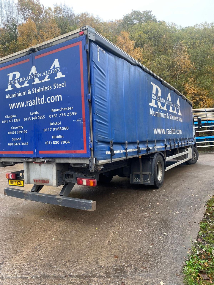 Mercedes 1827 - شاحنة ذات ستائر جانبية: صورة 3 Mercedes 1827 - شاحنة ذات ستائر جانبية: صورة 3