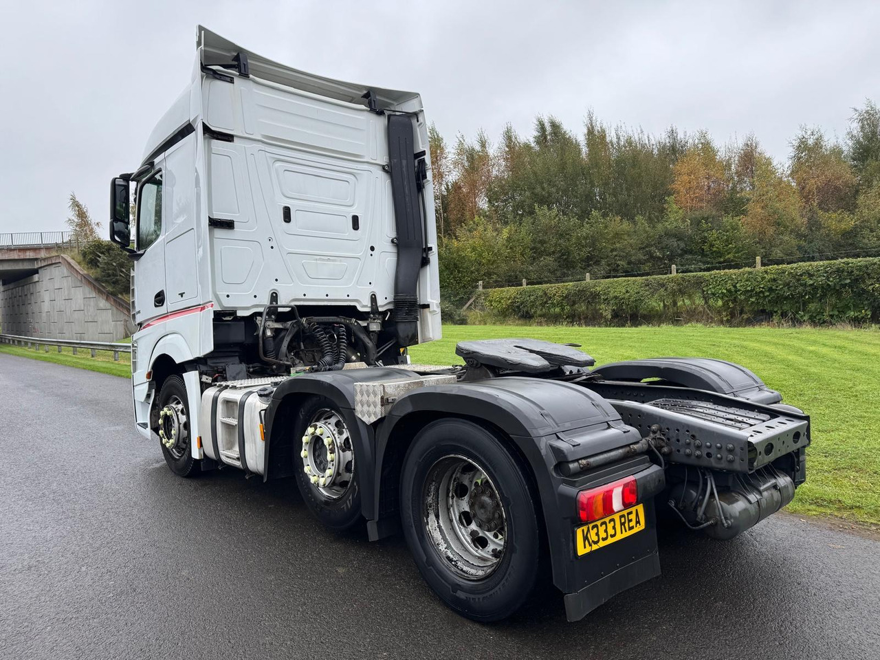 Mercedes Actros - رأس تريلا: صورة 5 Mercedes Actros - رأس تريلا: صورة 5