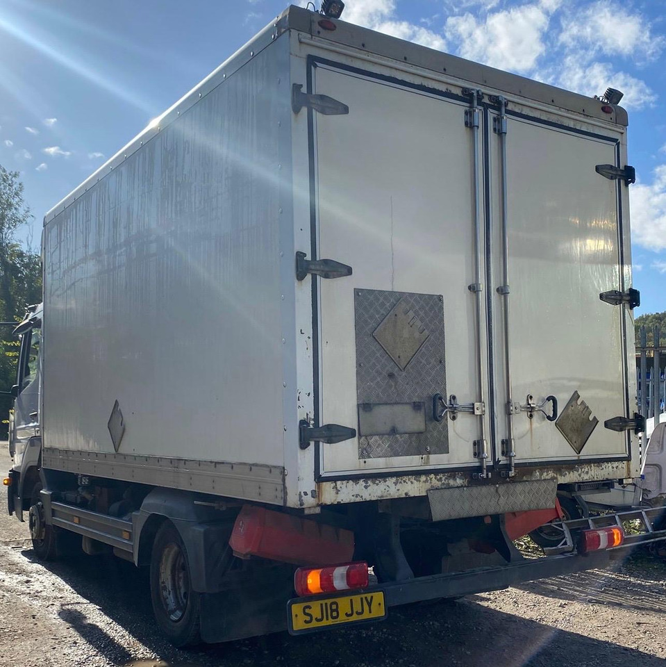 Mercedes Atego 816 - شاحنة صندوقية: صورة 4 Mercedes Atego 816 - شاحنة صندوقية: صورة 4