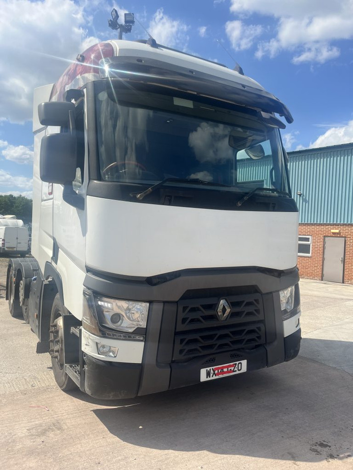 Renault T Range 460 6x2 Tractor Unit - رأس تريلا: صورة 1 Renault T Range 460 6x2 Tractor Unit - رأس تريلا: صورة 1
