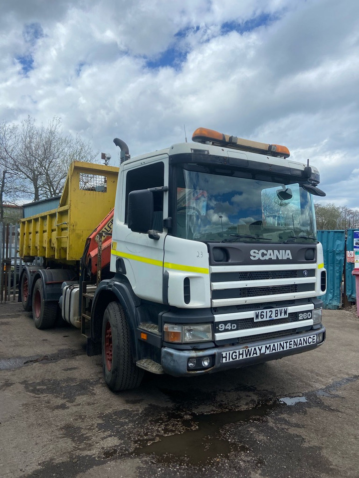 Scania 94D 260 6x2 Rigid - شاحنة قلاب: صورة 1 Scania 94D 260 6x2 Rigid - شاحنة قلاب: صورة 1