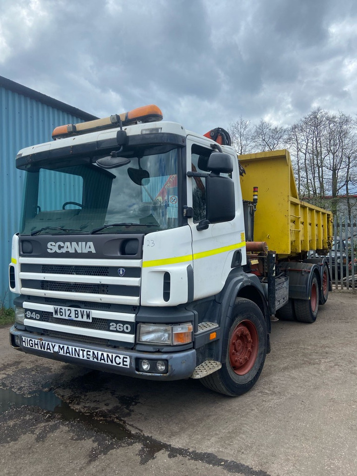 Scania 94D 260 6x2 Rigid - شاحنة قلاب: صورة 2 Scania 94D 260 6x2 Rigid - شاحنة قلاب: صورة 2