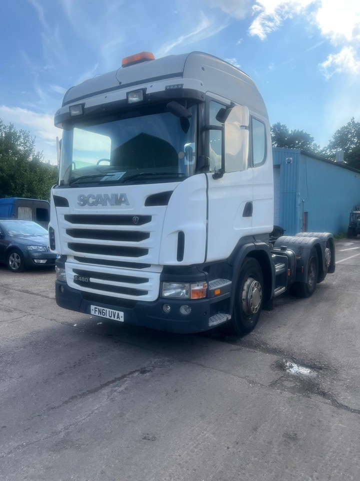 Scania G480 - رأس تريلا: صورة 1 Scania G480 - رأس تريلا: صورة 1