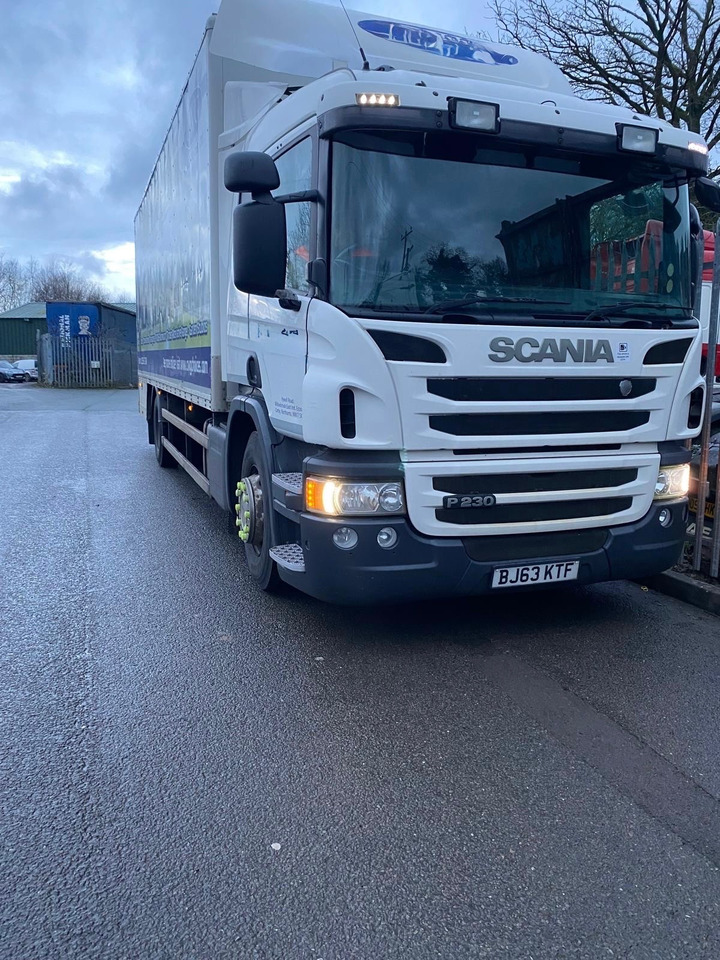 Scania P230 4x2 - شاحنة بصندوق مغلق: صورة 1 Scania P230 4x2 - شاحنة بصندوق مغلق: صورة 1