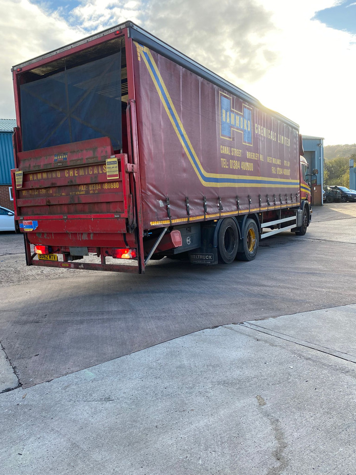 Scania P280 6x2 Curtain side - شاحنة ذات ستائر جانبية: صورة 3 Scania P280 6x2 Curtain side - شاحنة ذات ستائر جانبية: صورة 3