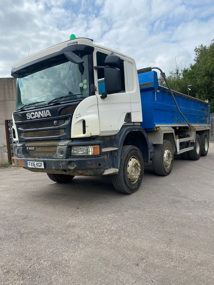 Scania P410 8X4 - شاحنة قلاب: صورة 1 Scania P410 8X4 - شاحنة قلاب: صورة 1