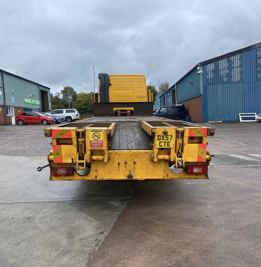 Volvo FM9 340 6x2 Rigid - شاحنة سحب: صورة 3 Volvo FM9 340 6x2 Rigid - شاحنة سحب: صورة 3