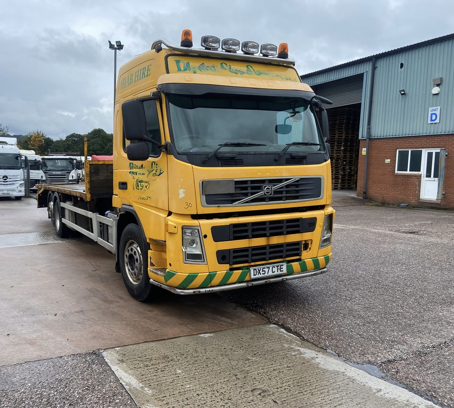 Volvo FM9 340 6x2 Rigid - شاحنة سحب: صورة 2 Volvo FM9 340 6x2 Rigid - شاحنة سحب: صورة 2