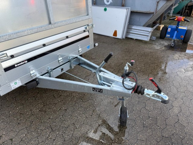 Brenderup 2260WSB1300 Stahl, 1,3 to. BW-Aufsatz , 2580x1530x400mm - مقطورة عربة: صورة 3 Brenderup 2260WSB1300 Stahl, 1,3 to. BW-Aufsatz , 2580x1530x400mm - مقطورة عربة: صورة 3