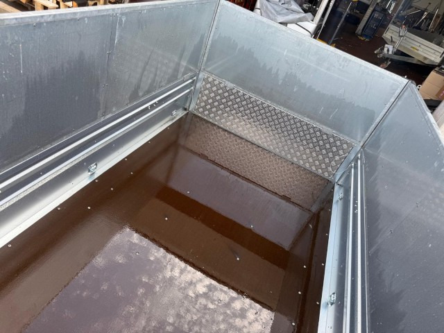 Brenderup 2260WSB1300 Stahl, 1,3 to. BW-Aufsatz , 2580x1530x400mm - مقطورة عربة: صورة 5 Brenderup 2260WSB1300 Stahl, 1,3 to. BW-Aufsatz , 2580x1530x400mm - مقطورة عربة: صورة 5