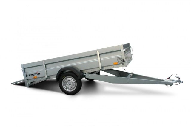 Brenderup 2260WSB1300 Stahl, 1,3 to. kippbar, 2580x1530x400mm - مقطورة عربة: صورة 2 Brenderup 2260WSB1300 Stahl, 1,3 to. kippbar, 2580x1530x400mm - مقطورة عربة: صورة 2