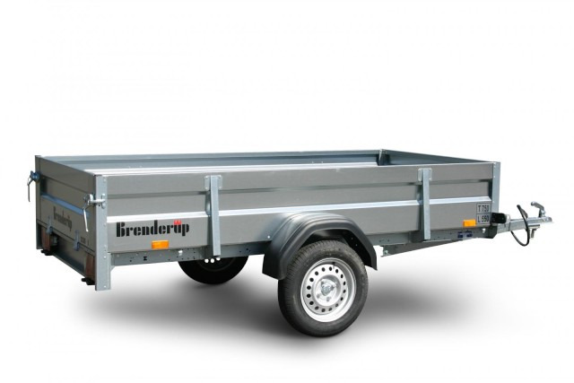 Brenderup 2260WSB1300 Stahl, 1,3 to. kippbar, 2580x1530x400mm - مقطورة عربة: صورة 3 Brenderup 2260WSB1300 Stahl, 1,3 to. kippbar, 2580x1530x400mm - مقطورة عربة: صورة 3