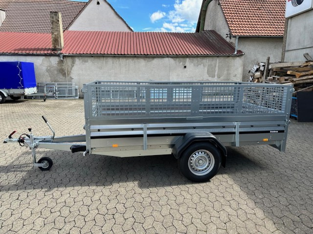 Brenderup 2300S Stahl 1,3 to. mit Laubgitter kippbar KV, 3010x1530x400mm - مقطورة عربة: صورة 3 Brenderup 2300S Stahl 1,3 to. mit Laubgitter kippbar KV, 3010x1530x400mm - مقطورة عربة: صورة 3