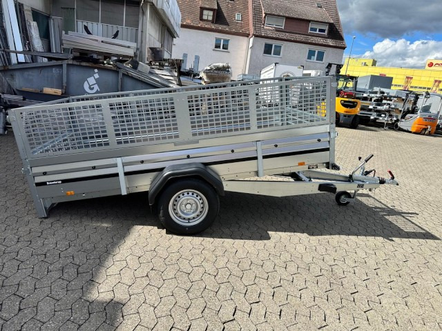 Brenderup 2300S Stahl 1,3 to. mit Laubgitter kippbar KV, 3010x1530x400mm - مقطورة عربة: صورة 5 Brenderup 2300S Stahl 1,3 to. mit Laubgitter kippbar KV, 3010x1530x400mm - مقطورة عربة: صورة 5