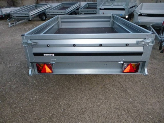 Brenderup 3205SUB 750 Stahl 0,75 to. Hochlader, 2050x1420x350mm, 100 km/h - مقطورة عربة: صورة 4 Brenderup 3205SUB 750 Stahl 0,75 to. Hochlader, 2050x1420x350mm, 100 km/h - مقطورة عربة: صورة 4