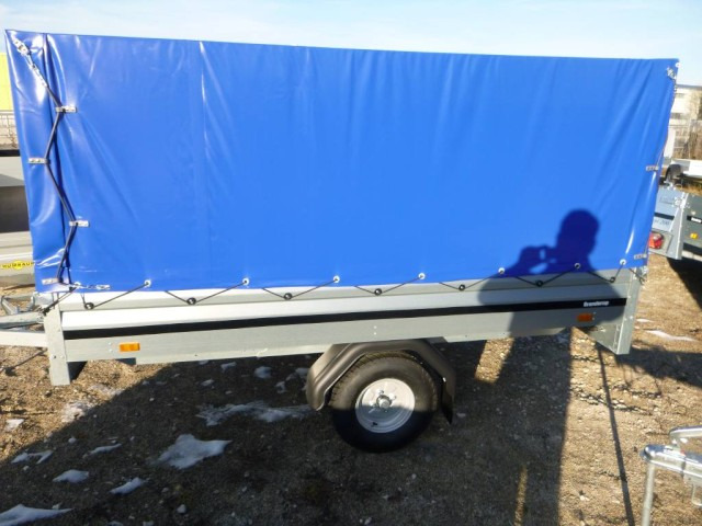 Brenderup 3251SUB750, Hochlader mit Plane 117cm 2500x1420x350mm - مقطورة عربة: صورة 2 Brenderup 3251SUB750, Hochlader mit Plane 117cm 2500x1420x350mm - مقطورة عربة: صورة 2