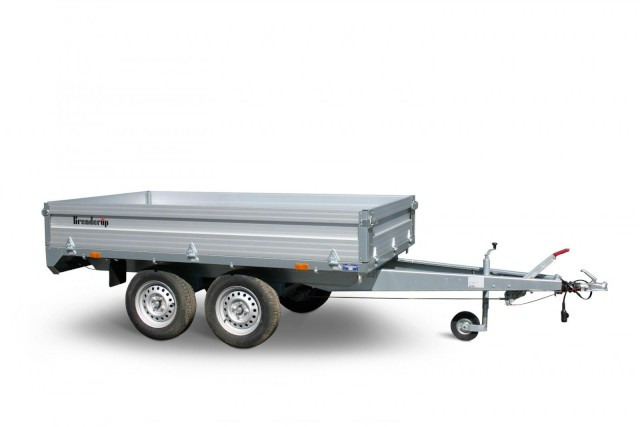 Brenderup 4260A TB1500, 1,5 to. Alu Hochlader, 2590 x 1430 x 350 mm - مقطورة عربة: صورة 1 Brenderup 4260A TB1500, 1,5 to. Alu Hochlader, 2590 x 1430 x 350 mm - مقطورة عربة: صورة 1