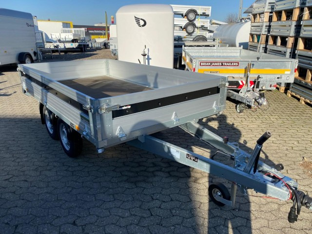 Brenderup 4310TB, 2,0 to. Alu Hochlader, 3090 x 1690 x 350 mm - مقطورة عربة: صورة 1 Brenderup 4310TB, 2,0 to. Alu Hochlader, 3090 x 1690 x 350 mm - مقطورة عربة: صورة 1