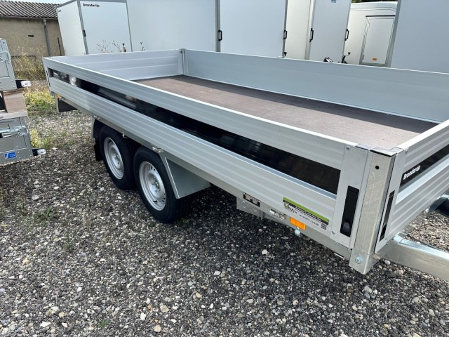 Brenderup 5375ATB2500 Alu Hochlader, 2,5 to. 3750 x 1800 x 330 mm - مقطورة عربة: صورة 3 Brenderup 5375ATB2500 Alu Hochlader, 2,5 to. 3750 x 1800 x 330 mm - مقطورة عربة: صورة 3