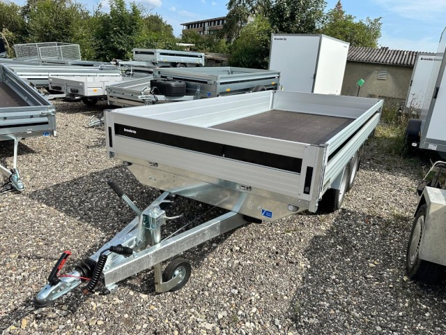 Brenderup 5375ATB2500 Alu Hochlader, 2,5 to. 3750 x 1800 x 330 mm - مقطورة عربة: صورة 1 Brenderup 5375ATB2500 Alu Hochlader, 2,5 to. 3750 x 1800 x 330 mm - مقطورة عربة: صورة 1